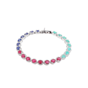 Royal Spectrum Tennis Bracelet