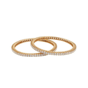 Diamond Aura Bangles