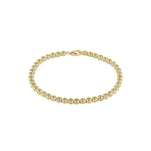 Golden Citrine Tennis Bracelet
