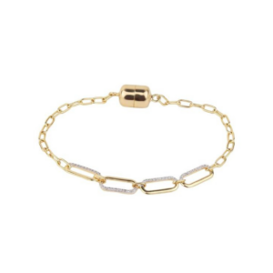 Golden Link Luxe Bracelet