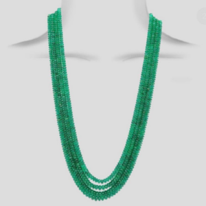 Emerald Cascade Necklace