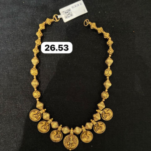 Temple Heritage Gold Necklace